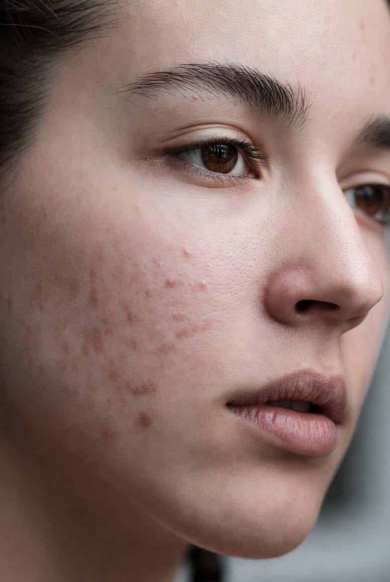 Reduce Facial Acne and Scarring with IPL Therapy