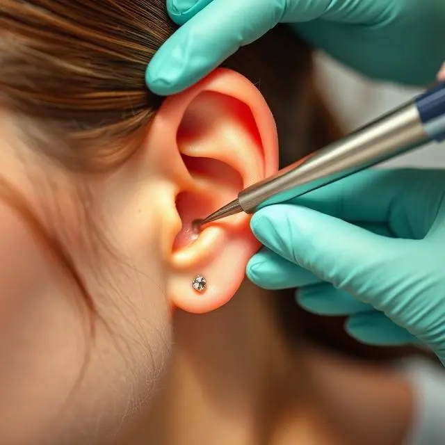Ear Wax Microsuction Treatment