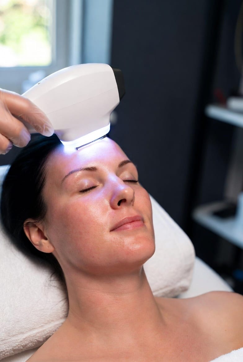 Shrink Pores with IPL Therapy