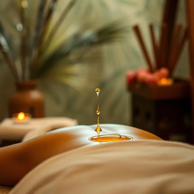 Indulge in the Luxury of Hot Oil Massage
