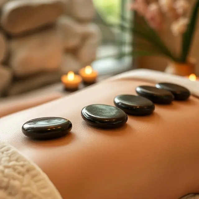 Indulge in Ultimate Relaxation with Hot Stone Massage
