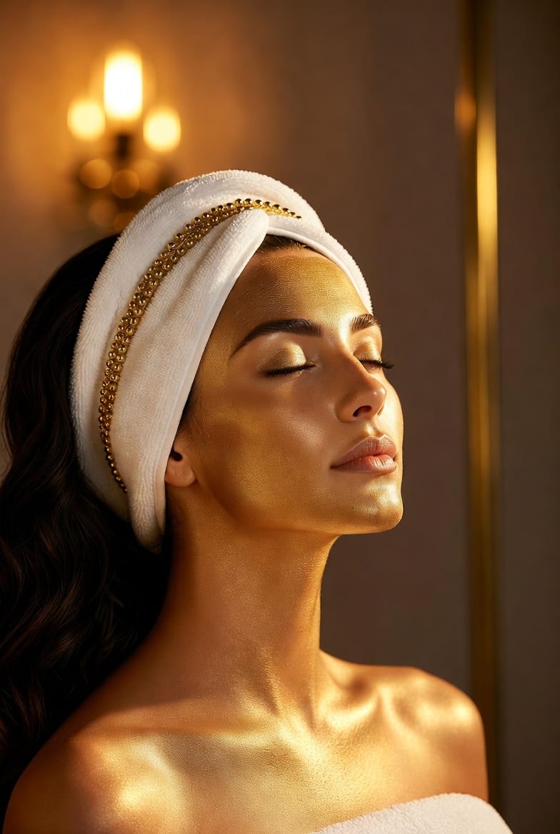 Luxury Gold Facial Treatment