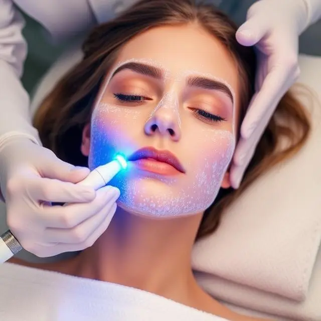 Microdermabrasion Treatment
