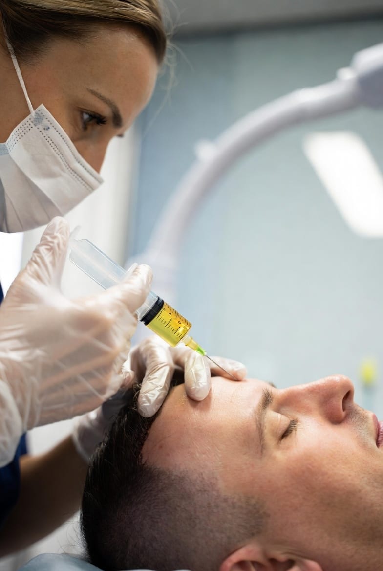 Revitalise Your Scalp With Platelet Rich Plasma Injections