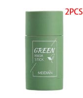 green tea clay mask stick - Variant A - 2 Pack