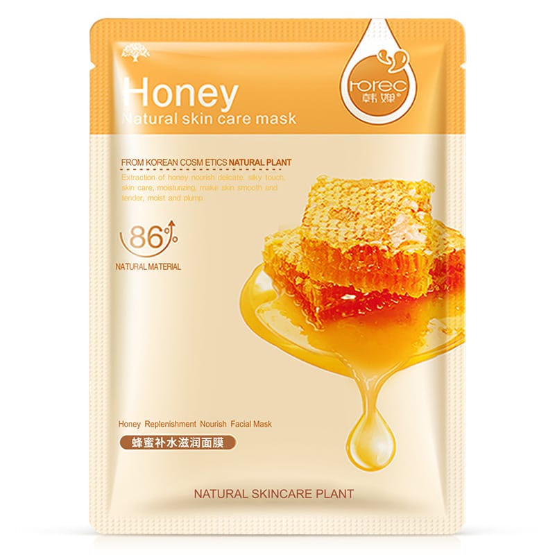 Plant care sheet mask - Honey