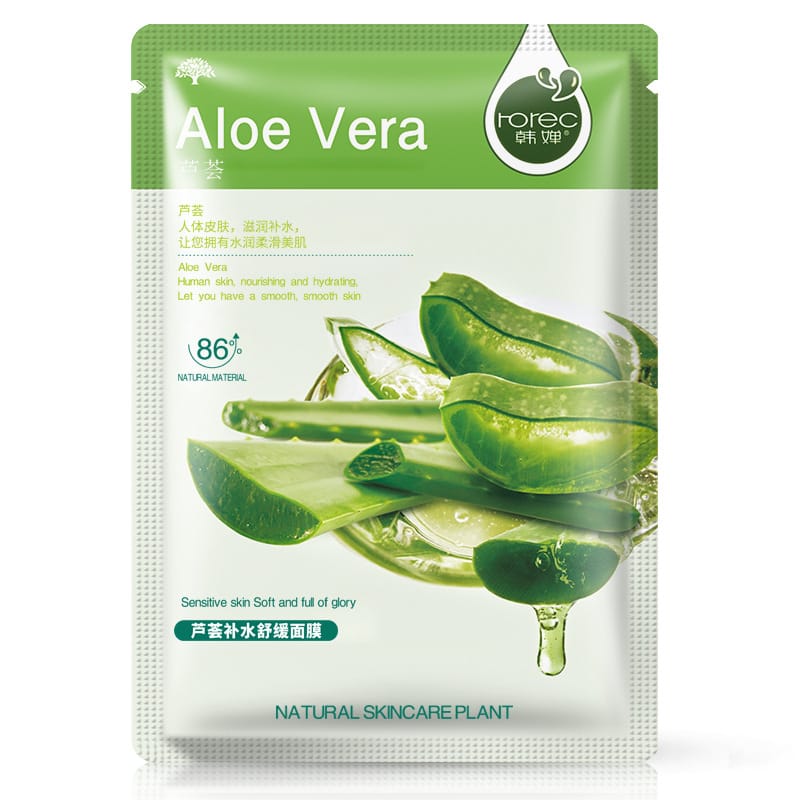 Plant care sheet mask - Aloe