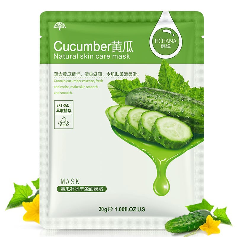 Plant care sheet mask - Cucumber