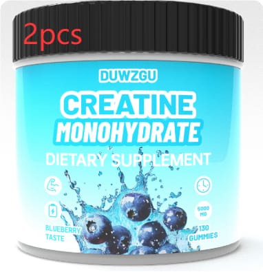 creatine jelly - Creatine Jelly Blueberry 2 Piece Pack Pack