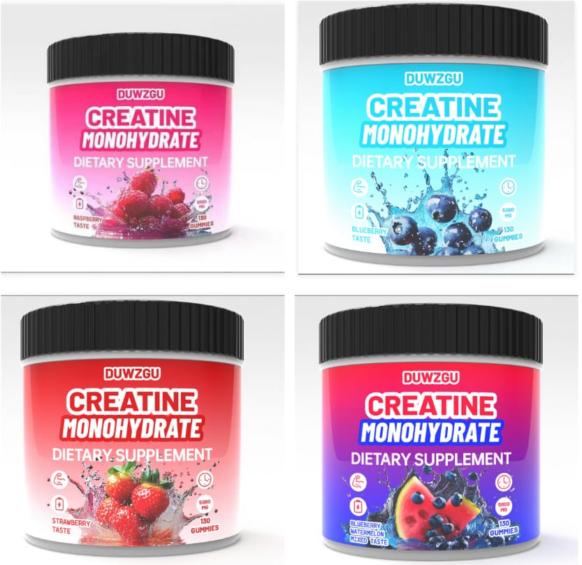 creatine jelly - Creatine Jelly Set 4 Piece Pack Pack