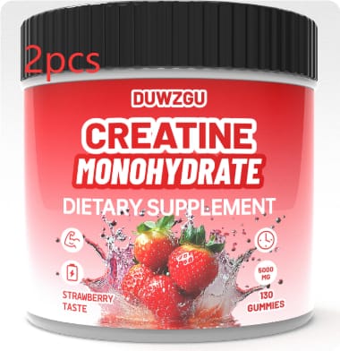 creatine jelly - Creatine Jelly Strawberry 2 Piece Pack Pack