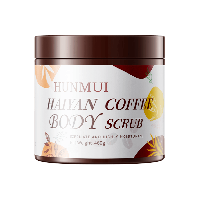 hunmui han lun mei yu sea salt coffee body scrub 460g - 460g