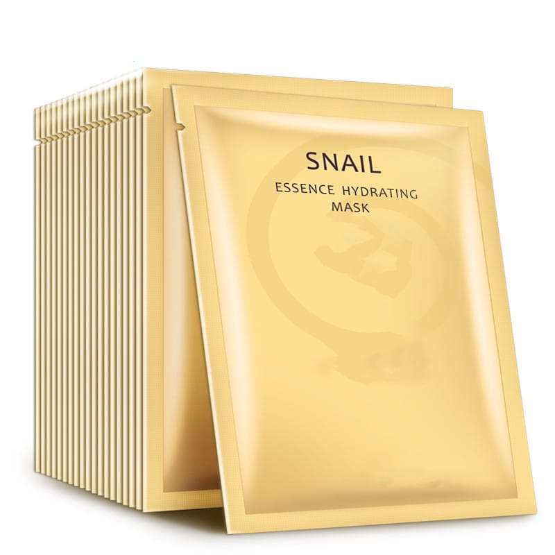 snail moisturizing whitening mask cosmetics - Snail Moisturizing Whitening Mask Cosmetics Moisturizing one piece