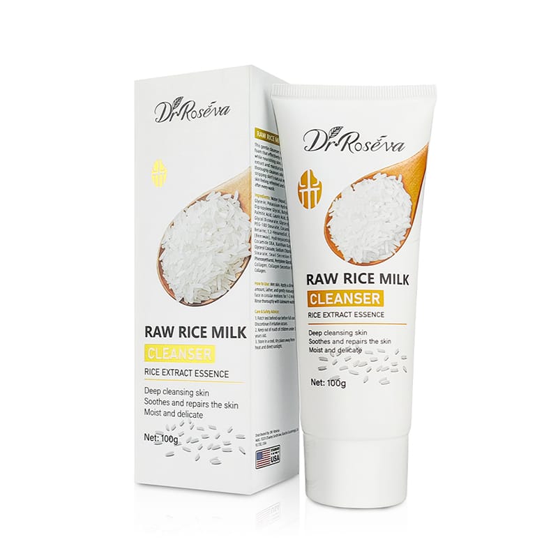 dr rice milk facial cleanser - 100g