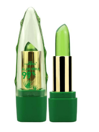 aloe vera gel color changing lipstick gloss moisturizer anti-drying desalination fine-grain lip blam care - Aloe Vera Gel Color Changing Lipstick Gloss Moisturizer Anti - drying Desalination Fine - grain Lip Blam Care 1 Piece