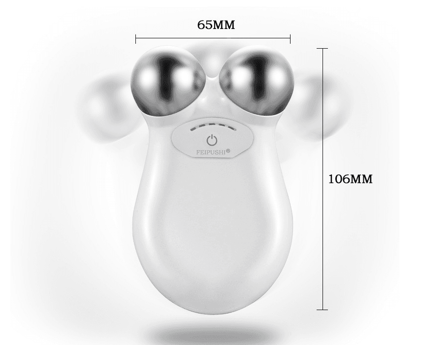 electric micro-current face massager ems firming micro current deedema decree wrinkle skin rejuvenation beauty instrument - Electric Micro - Current Face Massager EMS Firming Micro Current Deedema Decree Wrinkle Skin Rejuvenation Beauty Instrument White