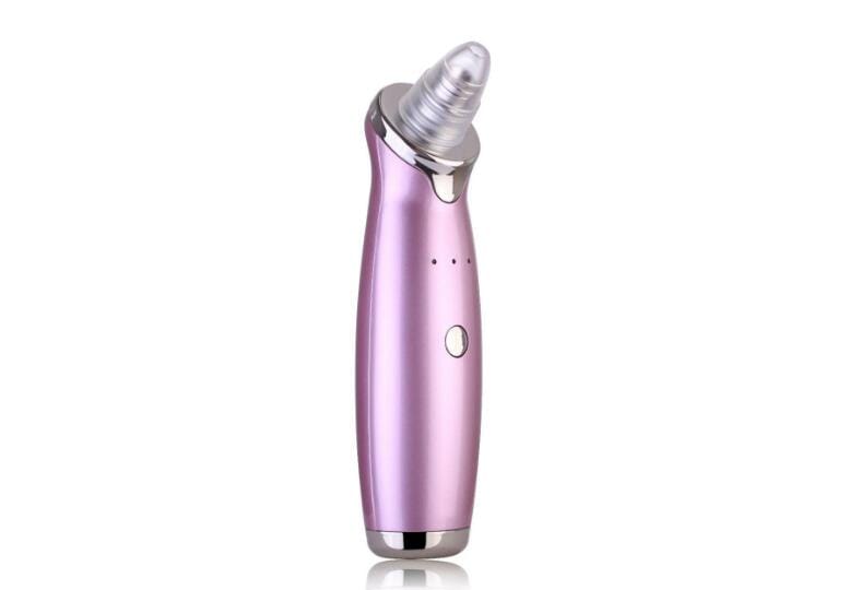blackhead instrument electric suction facial washing instrument beauty acne cleaning blackhead suction instrument - Blackhead Instrument Electric Suction Facial Washing Instrument Beauty Acne Cleaning Blackhead Suction Instrument Rose gold