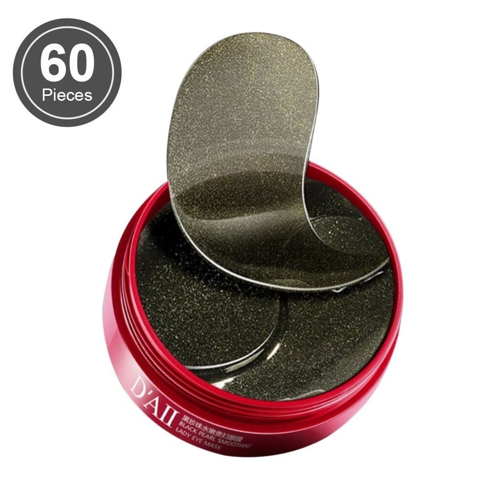 24k gold seaweed eye mask - 24K gold seaweed eye mask Red