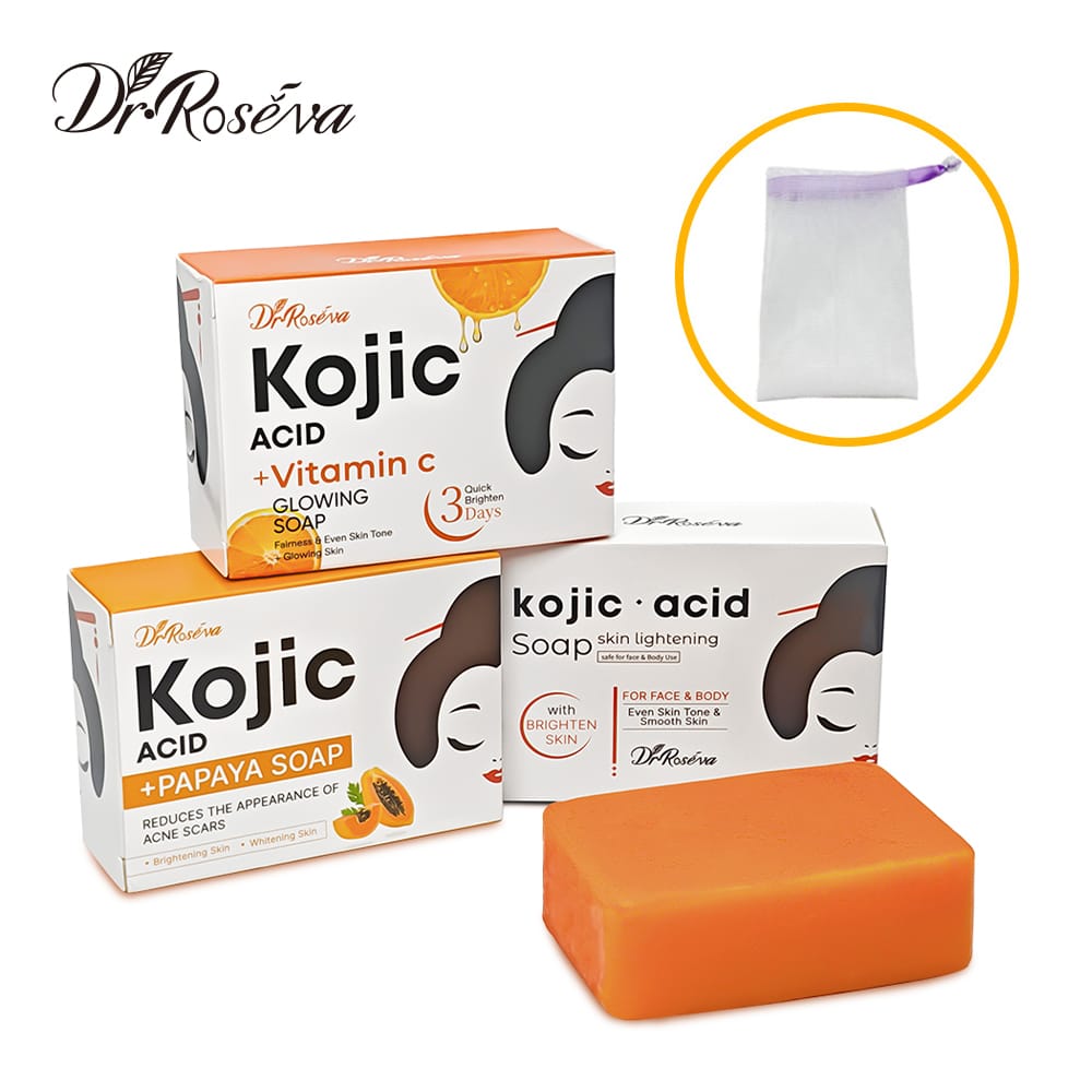 dr kojic acid soap - Combination Set