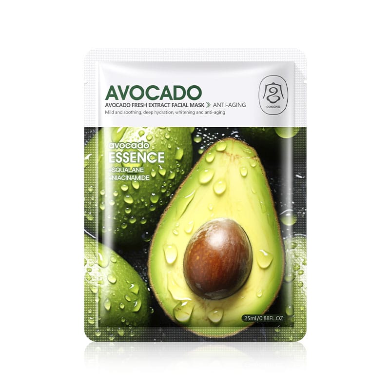 Gongpei brightening extract sheet mask - Formula 30177