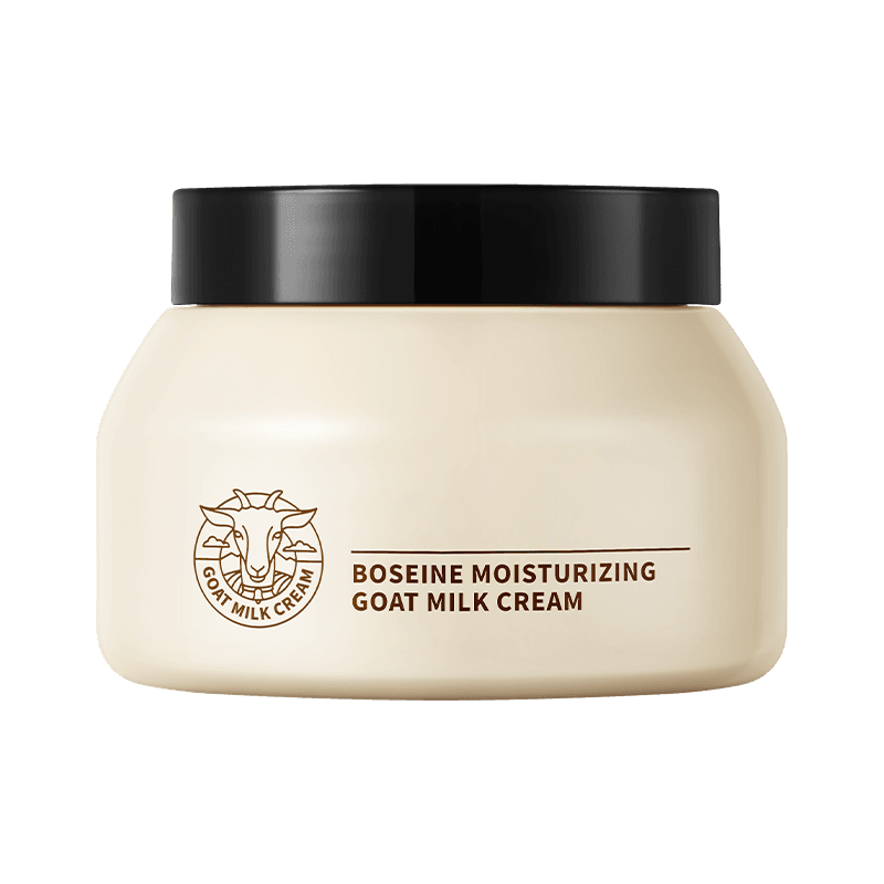 hanlun meiyu boskin hydrating and moisturizing goat milk cream 100g - 100g