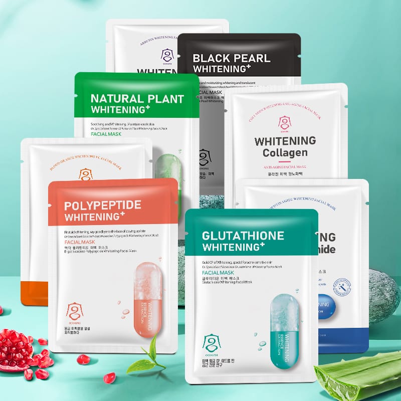 gongpei whitening facial mask 25ml - Combination Set