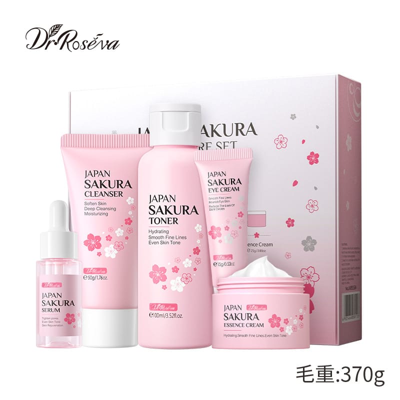 dr japan sakura series - five-piece set - KH1004