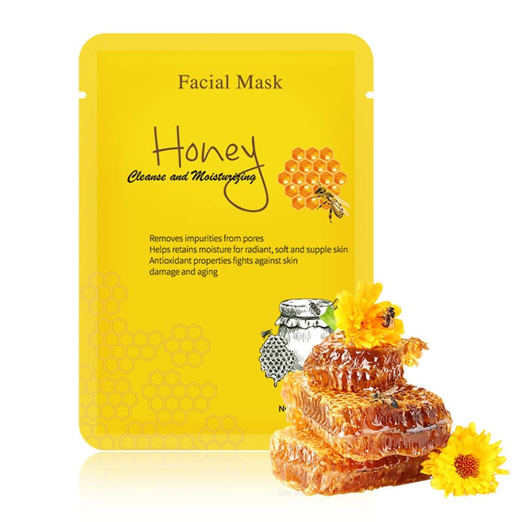 fruit-flavored mask without moisturizing and moisturizing - Honey