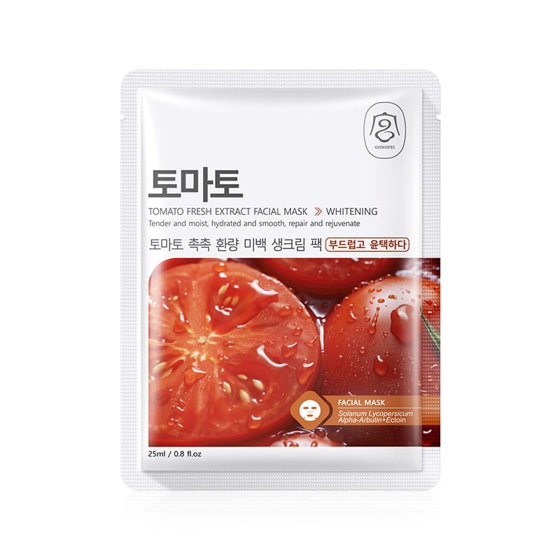 Gongpei brightening extract sheet mask - Formula 30276