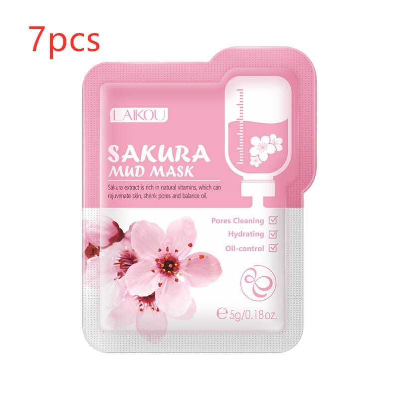 lycome sakura clay mask 5g - 7 Pack