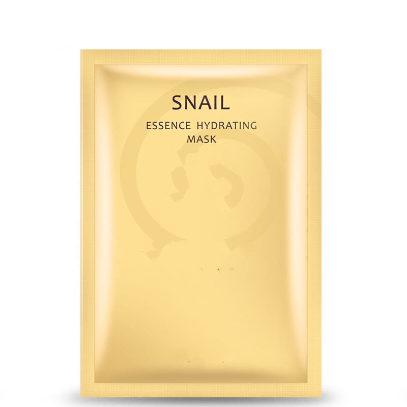 snail moisturizing whitening mask cosmetics - Snail Moisturizing Whitening Mask Cosmetics One piece of snail whitening