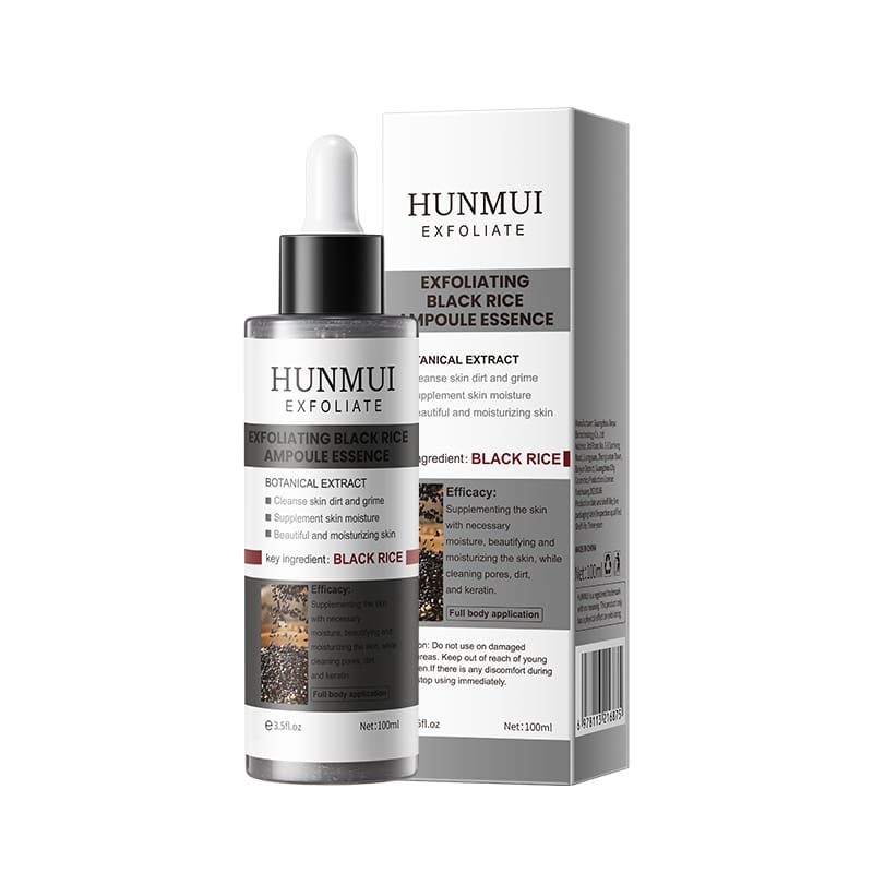 hunmui rice black rice exfoliating ampoule - SY1WM0004