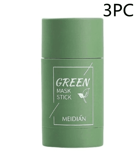 green tea clay mask stick - Variant A - 3 Pack