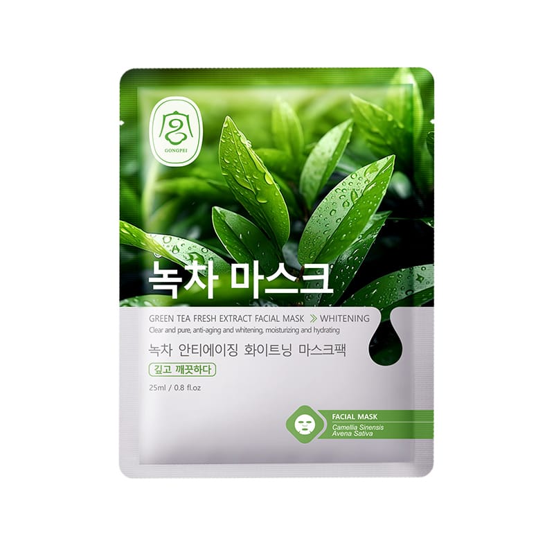 Gong Pei aloe vera fresh extract sheet mask - Formula 30160
