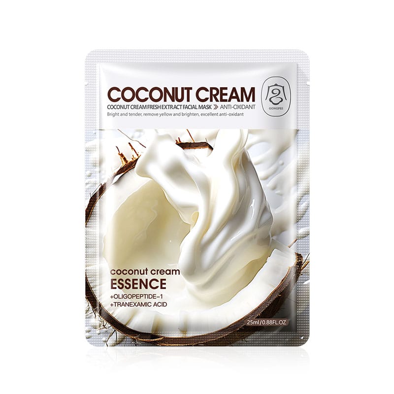 Gongpei brightening extract sheet mask - Formula 30191