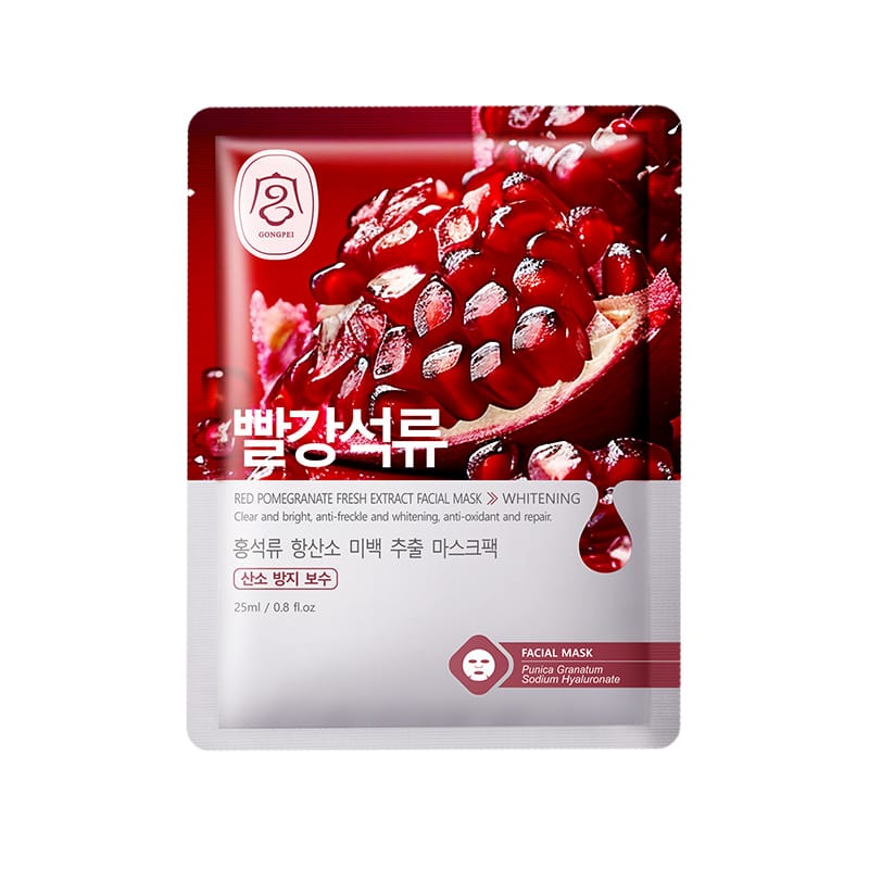 Gong Pei aloe vera fresh extract sheet mask - Formula 30139