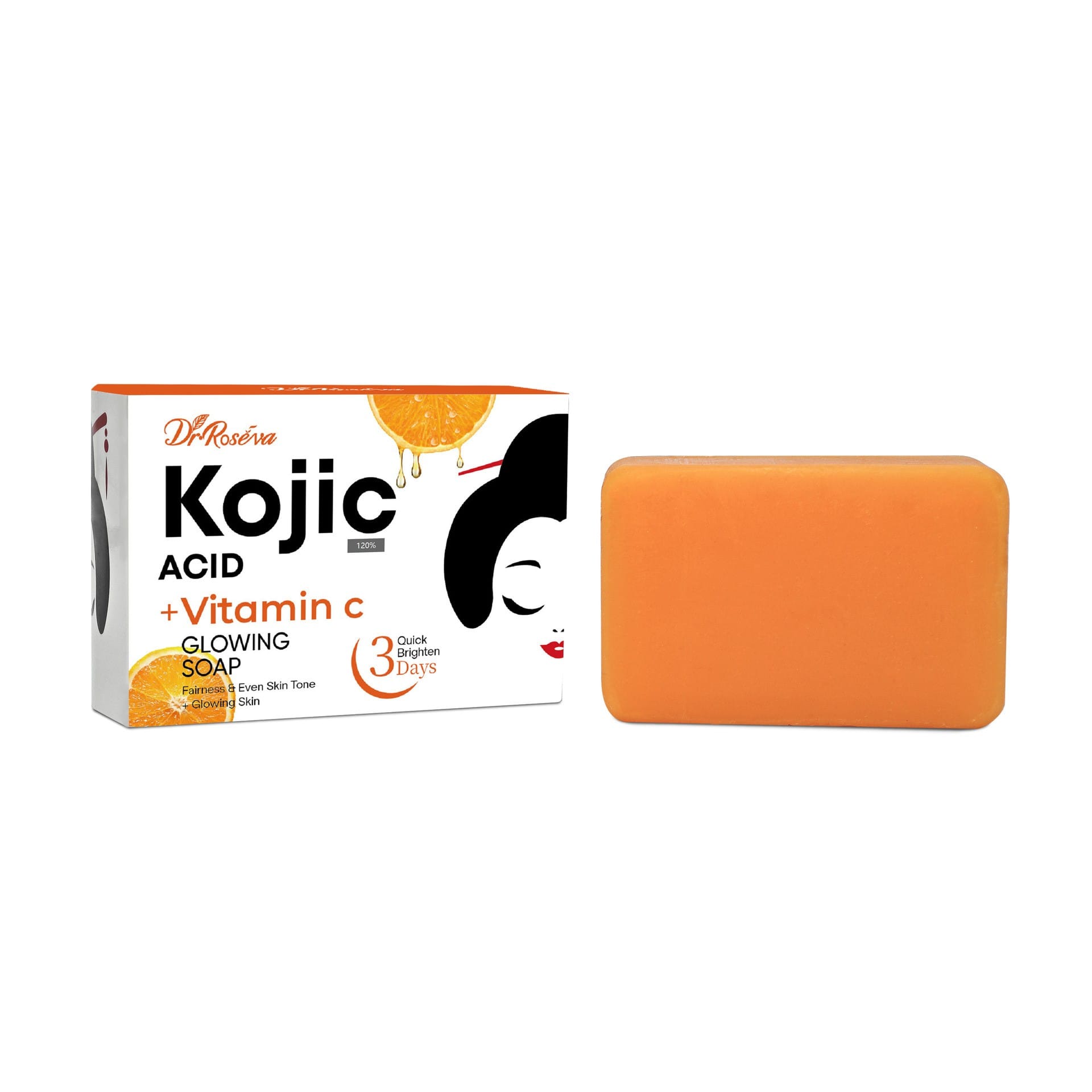 dr kojic acid soap - KJ1002