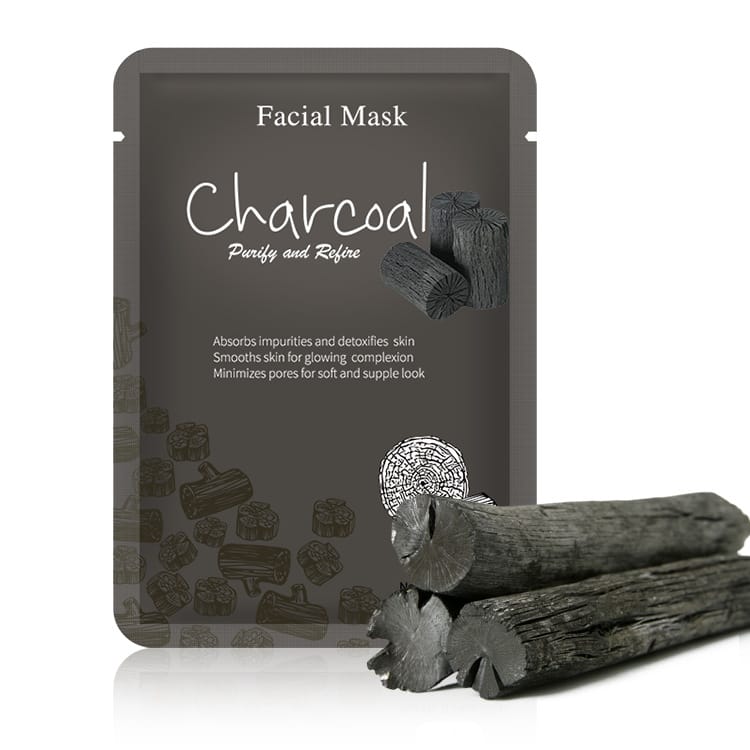 fruit-flavored mask without moisturizing and moisturizing - Charcoal