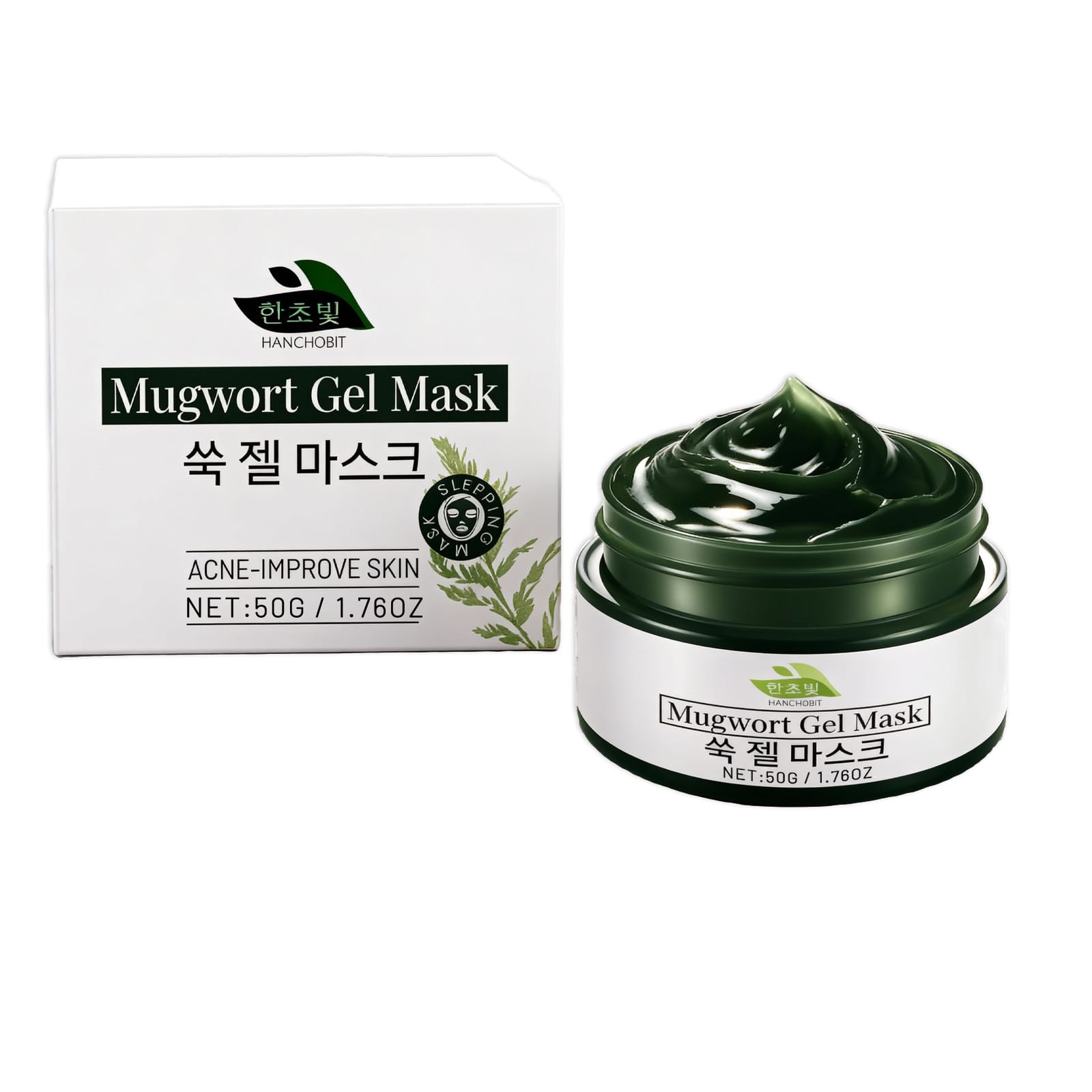 mugwort gel mask - Mugwort Gel Mask 50G