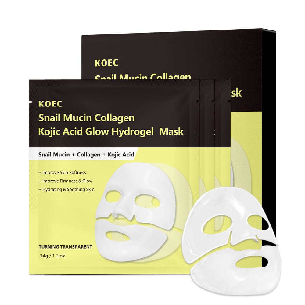 kojic acid night moisturizing mask - Kojic Acid Night Moisturizing Mask 4 Piece Pack Pack