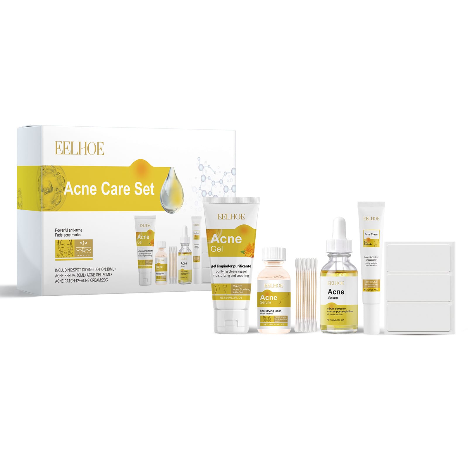 clarifying skincare set - Complete Set