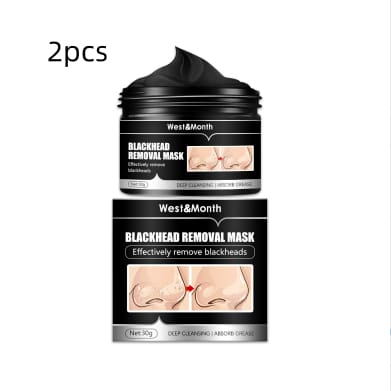 bamboo charcoal blackhead suction mask cleaning tear and pull nose mask blackhead suction acne - Bamboo Charcoal Blackhead Suction Mask Cleaning Tear And Pull Nose Mask Blackhead Suction Acne 30g2pcs