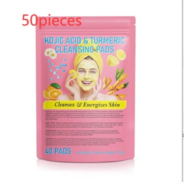 turmeric cleansing pad compressed turmeric kojic acid - Turmeric Cleansing Pad Compressed Turmeric Kojic Acid Yellow 40 Piece Pack Pack 50 Piece Pack