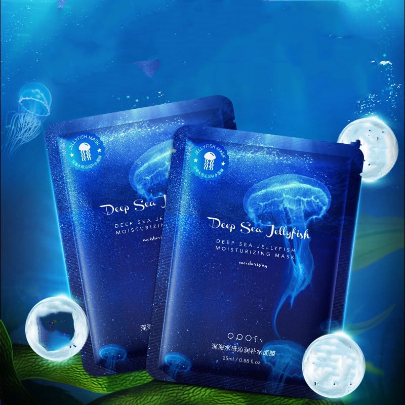 deep sea jellyfish hyaluronic acid hydrating mask - Deep Sea Jellyfish Hyaluronic Acid Hydrating Mask Deep Sea Jellyfish