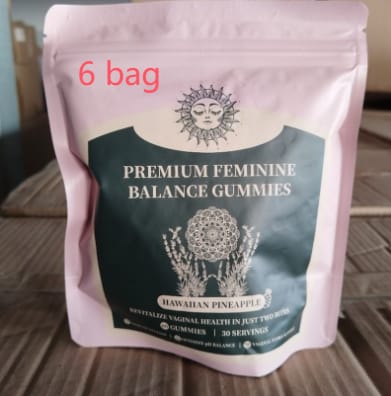 60 women's balance gummies - 60 Women's Balance Gummies 6 bag