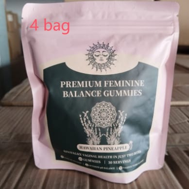 60 women's balance gummies - 60 Women's Balance Gummies 4 bag