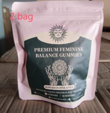 60 women's balance gummies - 60 Women's Balance Gummies 2 bag
