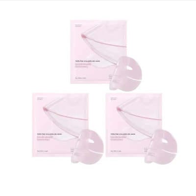 collagen facial mask - Collagen Facial Mask 3 Piece Pack Pack