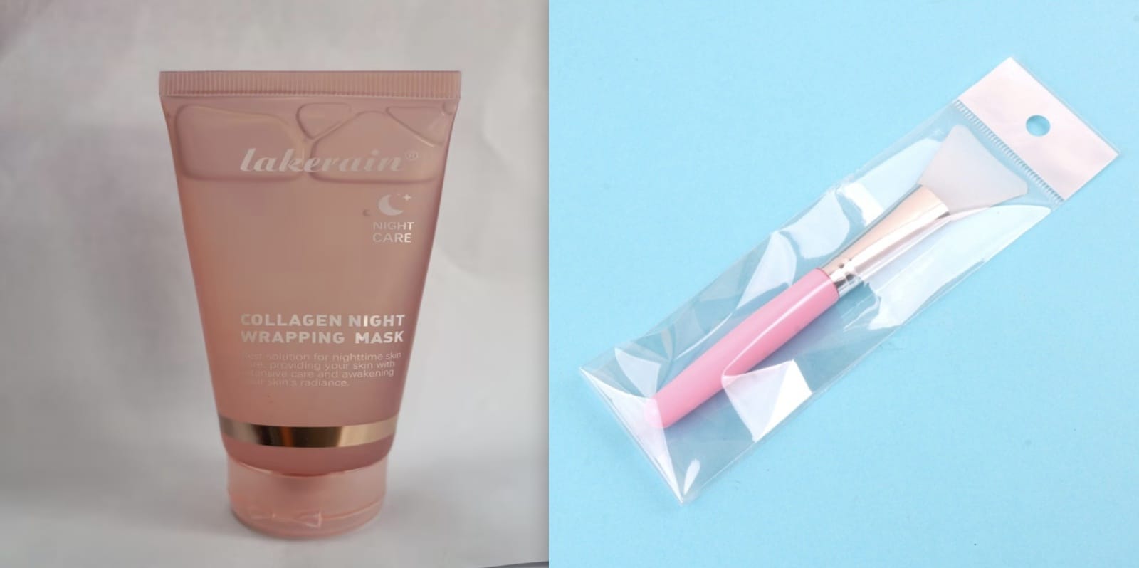 lakerain collagen tear and pull night cream facial mask hydrating - Lakerain Collagen Tear And Pull Night Cream Facial Mask Hydrating Set