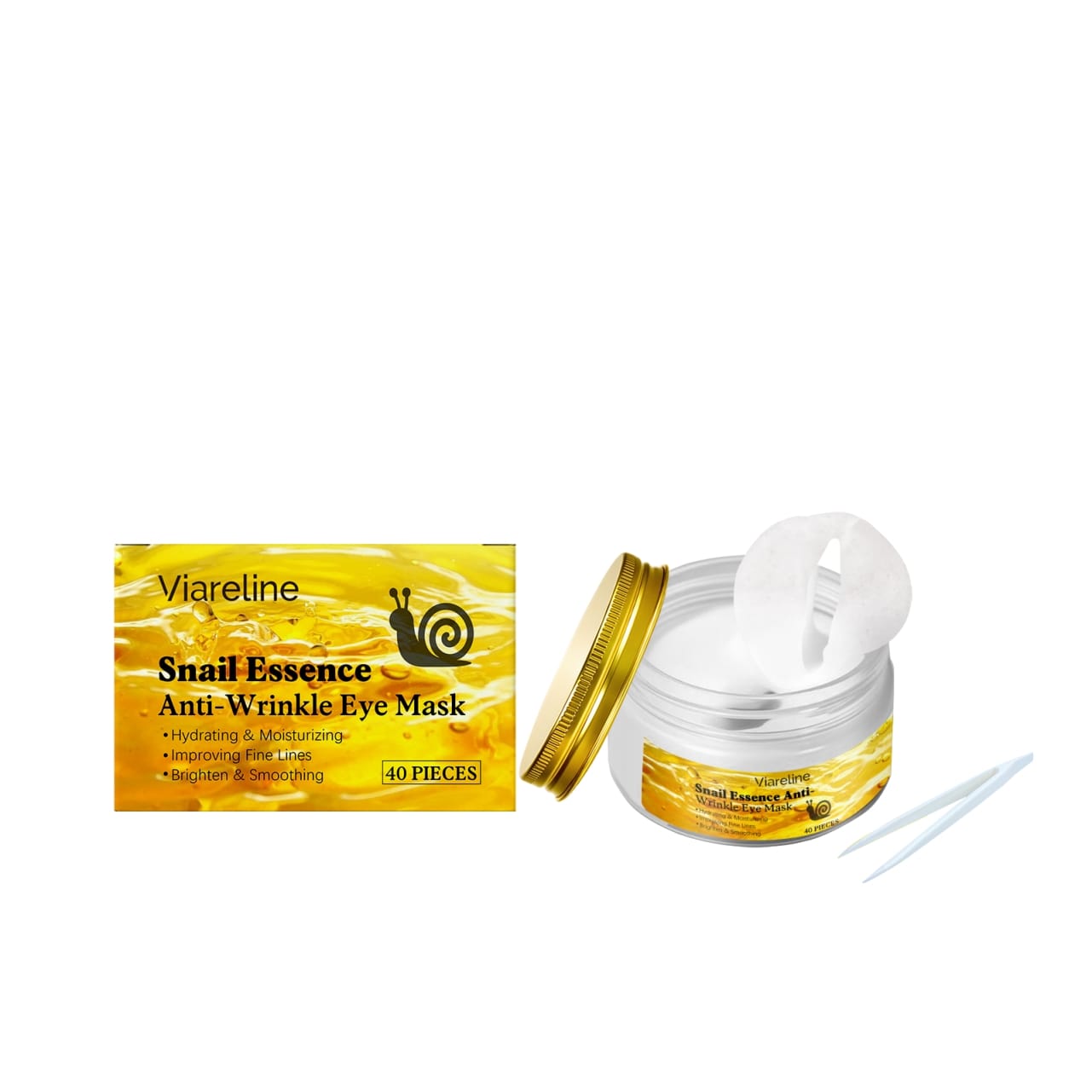 snail light wrinkle eye mask - Snail Light Wrinkle Eye Mask Eye mask